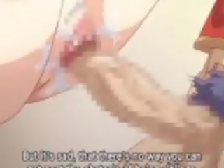 Hentai babe gets fingered and rides