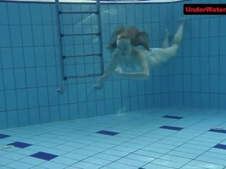 Bouncing Booty in a Underwater video
