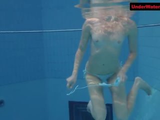 Bouncing Booty in a Underwater video