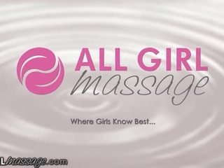 Milf Boss, groovy Assistant & Masseuse -Allgirlmassage