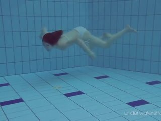 Roxalana Submerged in the Pool Naked