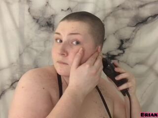 All Natural enchantress movies Head Shave For First Time