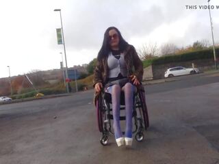 Wheelchair Lady: Thumbzilla HD adult film movie 6b