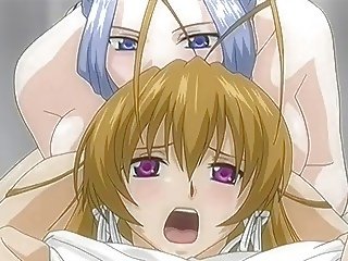 Two shemales hentai with bigboobs superior fucking eachothers