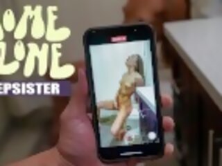 SEXSELECTOR - Teen cookie Wants To Fuck And Play While Her Folks Are Away