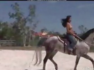Topless Asian Teen Riding A Horse asian cumshots asian swallow japanese chinese