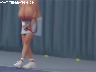 M V Tennis: Free xxx clip video 5a