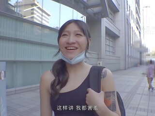 ModelMedia Asia-Pick Up On The Street-Lan Xiang Ting-MDAG-0004-Best Original Asia dirty clip video