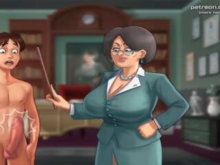 Excellent milfs compilation l My sexiest gameplay moments l Summertime Saga l Part &num;4