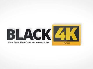 BLACK4K. Hard interracial dirty movie is more interesting than poker tricks