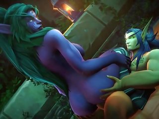 World of Warcraft sex movie Compilation Best of 2018 Humans, Elfs, Orcs & Draenei | Straight Only | WoW