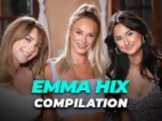 Hot TEEN EMMA HIX FUCKS HER ROOMMATES COMPILATION! ELIZA IBARRA, GABBIE CARTER, EMMA HIX, VINA SKY.