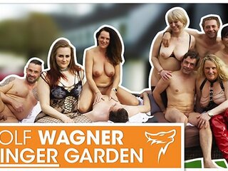 Swinger Party! incredible MILFs Nailed by Hard Men! WOLF WAGNER