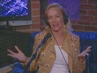 Howard Stern Tries to Seduce Uma Thurman Chats Her xxx clip