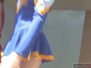 Lesbians Cheerleader Love to Suck Pussy, sex clip ab | xHamster