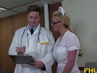 FHUTA - medical man Giving Phoenix Marie a Full Anal Examination