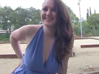 Chubby spanish young woman on her first xxx video audition - HotGirlsCam69.com