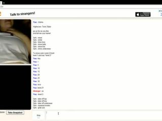 Superior Omegle Teen With Big Tits (34DD) - Girls Playing On Omegle