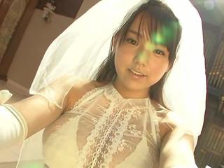 Ai Shinozaki - sedusive Bride, Free Big Natural Tits HD xxx film e6