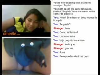 Compilación final Tetona y panochita omegle, they wanna see my dick